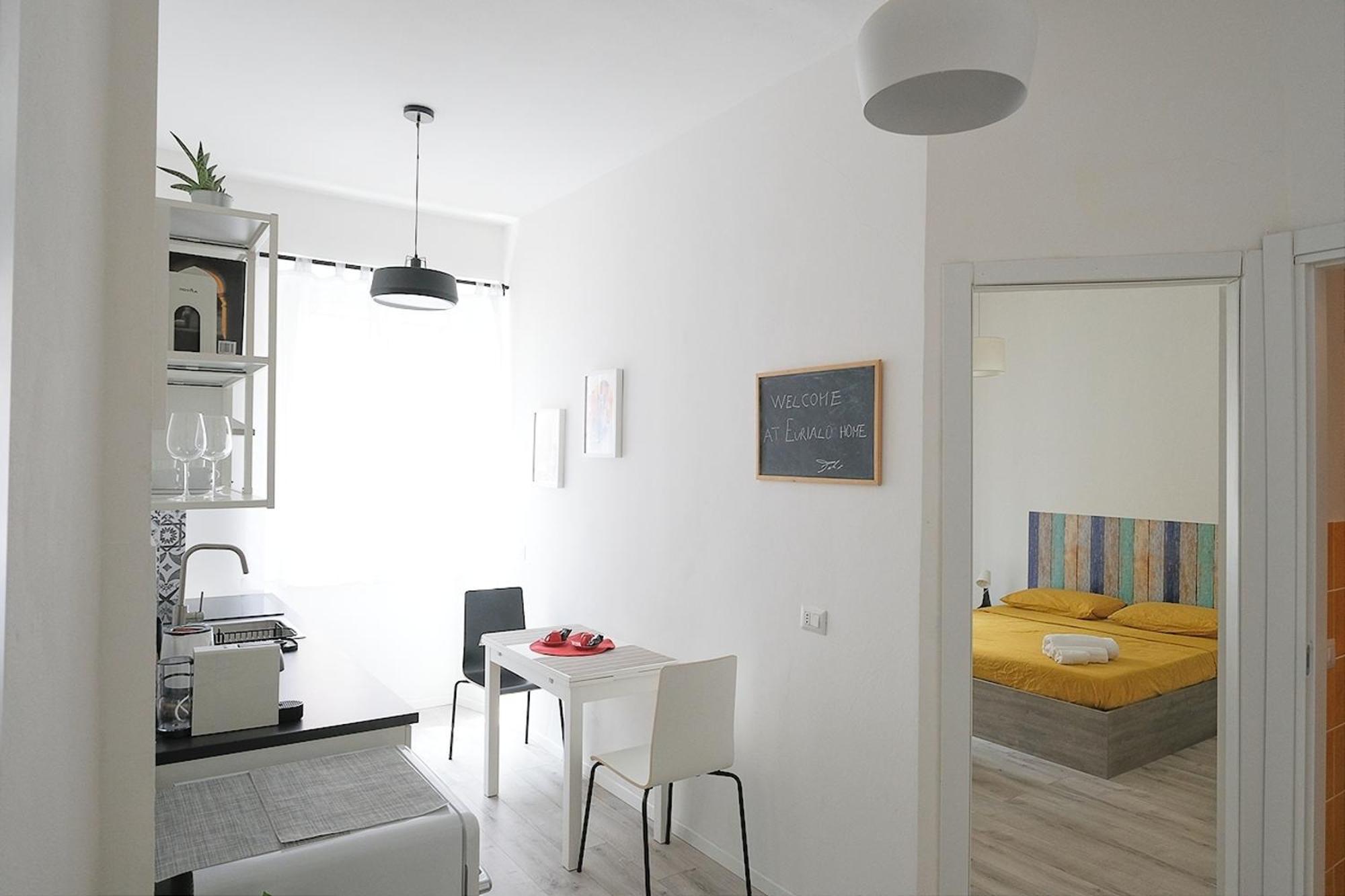 Lägenhet Eurialo Design - Myitalianstay Rom